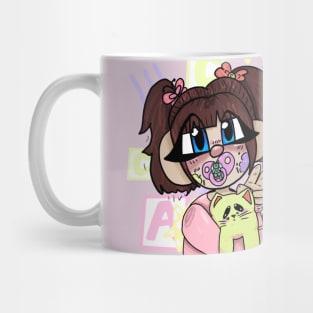 little space girls Mug